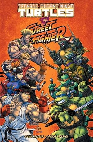 Seller image for Teenage Mutant Ninja Turtles Vs. Street Fighter for sale by GreatBookPrices