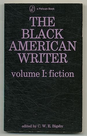 Bild des Verkufers fr The Black American Writer: Volume I: Fiction zum Verkauf von Between the Covers-Rare Books, Inc. ABAA