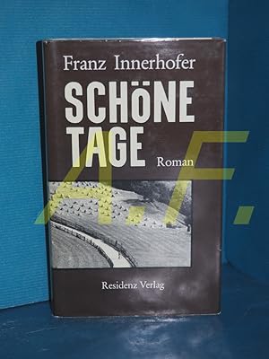 Bild des Verkufers fr Schne Tage : Roman. zum Verkauf von Antiquarische Fundgrube e.U.