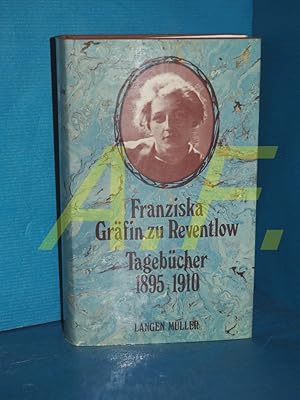 Bild des Verkufers fr Tagebcher 1895 - 1910. zum Verkauf von Antiquarische Fundgrube e.U.