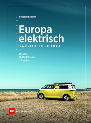 Europa elektrisch - Vanlife im ID. Buzz 33 Länder, 55.000 Kilometer, 120 Nächte