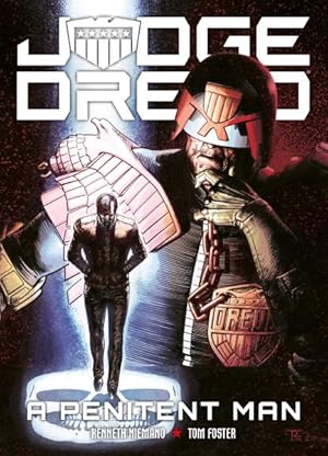 Imagen del vendedor de Judge Dredd : A Penitent Man a la venta por GreatBookPrices