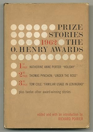 Bild des Verkufers fr Prize Stories 1962: The O. Henry Awards zum Verkauf von Between the Covers-Rare Books, Inc. ABAA