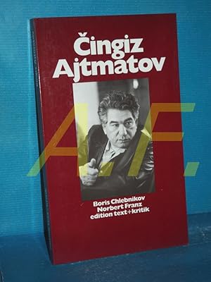 Seller image for Cingiz Ajtmatov Boris Chlebnikov , Norbert Franz / Schreiben andernorts for sale by Antiquarische Fundgrube e.U.