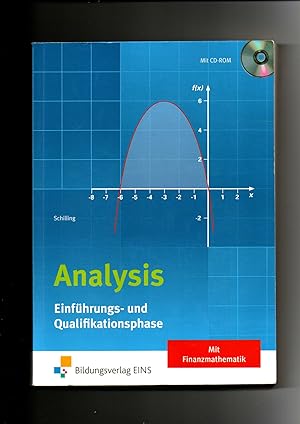 Bild des Verkufers fr Klaus Schilling, Analysis - Einfhrungs- und Qualifikationsphase / 6. Auflage zum Verkauf von sonntago DE