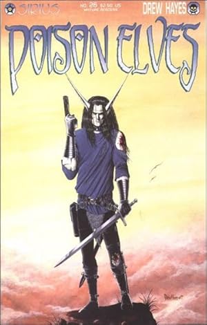 Bild des Verkufers fr POISON ELVES Issue 26 (1st print - Drew Hayes - 1997) zum Verkauf von Comics Monster