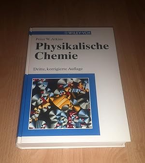 Seller image for Peter W. Atkins, Physikalische Chemie / 3. Auflage for sale by sonntago DE