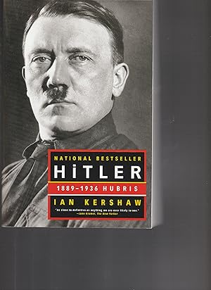 Seller image for HITLER. 1889-1936. HUBRIS for sale by BOOK NOW