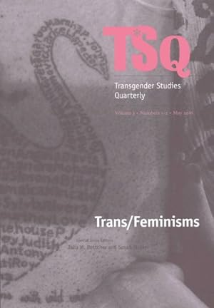 Seller image for Trans/Feminisms for sale by GreatBookPrices