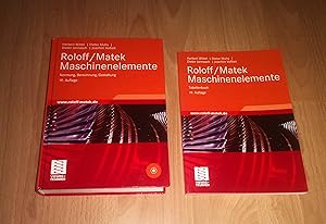 Roloff, Matek Maschinenelemente - Lehrbuch und Tabellenbuch