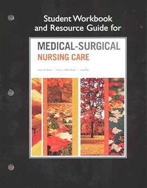 Imagen del vendedor de Medical-Surgical Nursing Care a la venta por GreatBookPrices