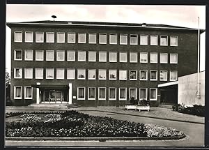 Bild des Verkufers fr Ansichtskarte Ennigerloh, Blick zum Rathaus zum Verkauf von Bartko-Reher