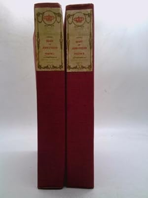 Bild des Verkufers fr The Diary of John Evelyn zum Verkauf von ThriftBooksVintage