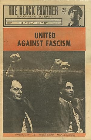 The Black Panther Black Community News Service, Vol III, No. 14, Saturday, July 26, 1969