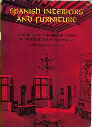 Seller image for Spanish Interiors And Furniture for sale by Book Haven