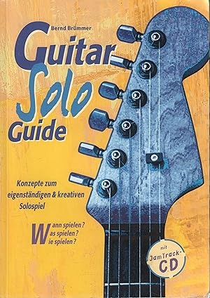 Immagine del venditore per Guitar Solo Guide Konzepte zum eigenstndigen und kreativen Solospiel venduto da Leipziger Antiquariat