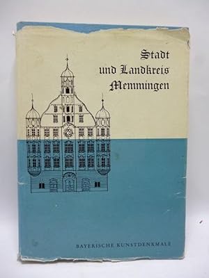 Stadt und Landkreis Memmingen. ( Reihe : Bayerische Kunstdenkmale )