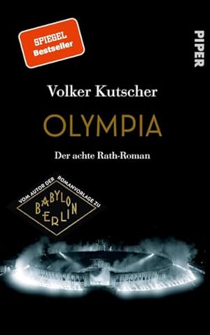 Olympia (Die Gereon-Rath-Romane 8): Der achte Rath-Roman | Historischer Kriminalroman