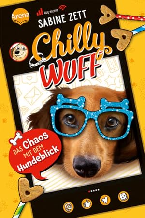 Seller image for Chilly Wuff (2). Das Chaos mit dem Hundeblick Lustiger Comicroman mit Hund for sale by primatexxt Buchversand
