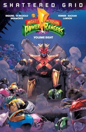 Image du vendeur pour Mighty Morphin Power Rangers 8 : Shattered Grid mis en vente par GreatBookPrices