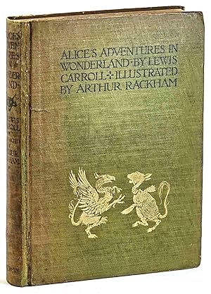 Bild des Verkufers fr Alice's Adventures in Wonderland. With a Poem by Austin Dobson. zum Verkauf von Muir Books -Robert Muir Old & Rare Books - ANZAAB/ILAB