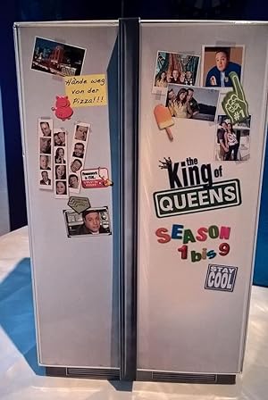 Bild des Verkufers fr King of Queens - Die komplette Serie im Khlschrank (36 Discs) zum Verkauf von buchlando-buchankauf