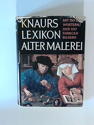 Knaurs Lexikon alter Malerei