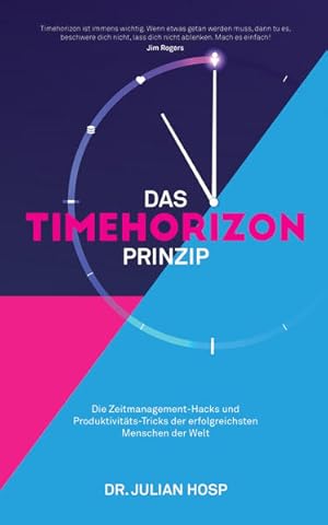 Das Timehorizon Prinzip Die Zeitmanagement-Hacks und Produktivitäts-Tricks der erfolgreichsten Me...