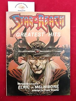 Star Reach Greatest Hits Michael Moorcock's ELRIC of Melnibone by FRANK BRUNNER