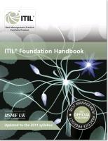 Seller image for ITIL Foundation Handbook - Single Copy for sale by moluna