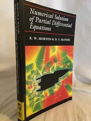 Numerical Solution of Partial Differential Equations.