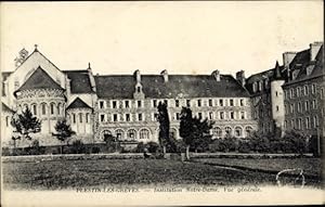 Ansichtskarte / Postkarte Plestin les Grèves Côtes dAmor, Notre-Dame-Institution