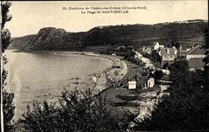 Ansichtskarte / Postkarte Plestin les Grèves Côtes dArmor, La Plage de Saint Efflam