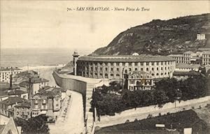 Ansichtskarte / Postkarte Donostia San Sebastian Baskenland, Nueva Plaza de Toros