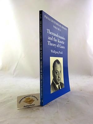 Bild des Verkufers fr Pauli Lectures on Physics. Volume 3 : Theory of Gases ISBN 0486414612 zum Verkauf von Chiemgauer Internet Antiquariat GbR