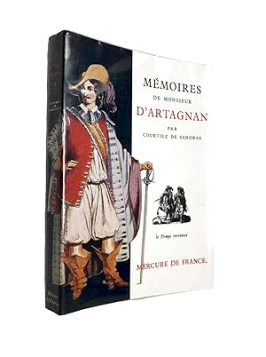 Image du vendeur pour Mmoires de Monsieur d'Artagnan mis en vente par Librairie Douin