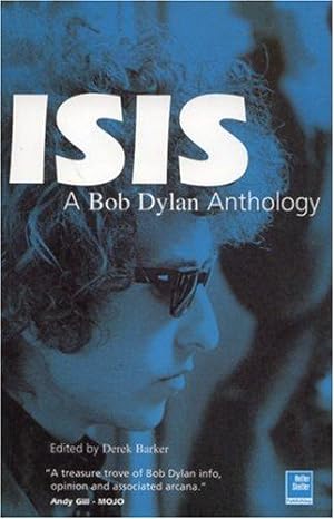 Image du vendeur pour A Bob Dylan Anthology: Isis mis en vente par WeBuyBooks