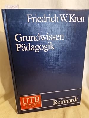 Bild des Verkufers fr Grundwissen Pdagogik. (= UTB, 8038). zum Verkauf von Versandantiquariat Waffel-Schrder