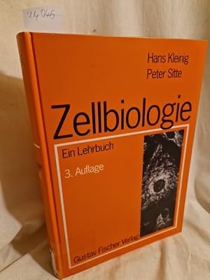 Seller image for Zellbiologie: Ein Lehrbuch. for sale by Versandantiquariat Waffel-Schrder