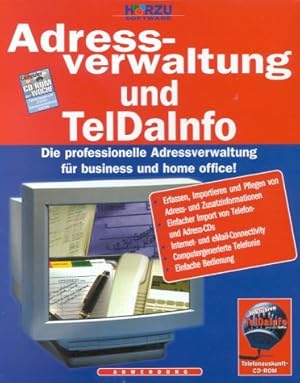 Adressverwaltung und TelDaInfo