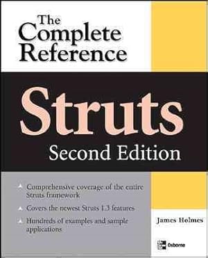 Image du vendeur pour Struts : The Complete Reference mis en vente par GreatBookPricesUK