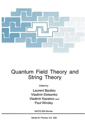 Immagine del venditore per Quantum Field Theory and String Theory venduto da GreatBookPricesUK