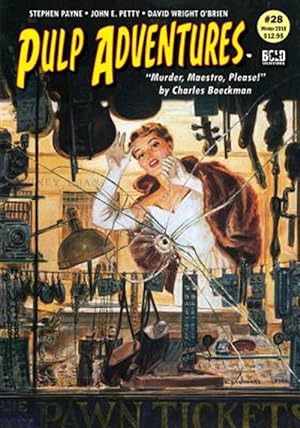 Image du vendeur pour Pulp Adventures : Murder, Maestro, Please! mis en vente par GreatBookPrices