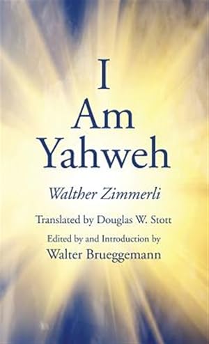 Bild des Verkufers fr I Am Yahweh zum Verkauf von GreatBookPrices