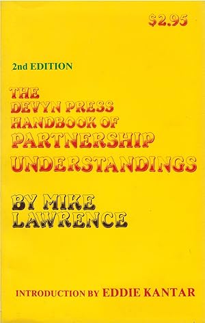 The Devyn Press Handbook of Partnership Understanding (2nd Edition)