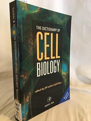 Image du vendeur pour The Dictionary of Cell Biology. mis en vente par Versandantiquariat Waffel-Schrder