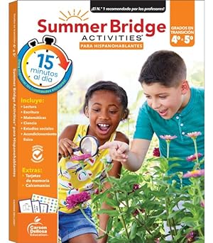 Seller image for Summer Bridge Activities Spanish 4-5, Grades 4 - 5 for sale by GreatBookPrices
