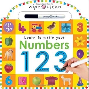 Image du vendeur pour Wipe Clean - Numbers (Write & Learn) mis en vente par WeBuyBooks