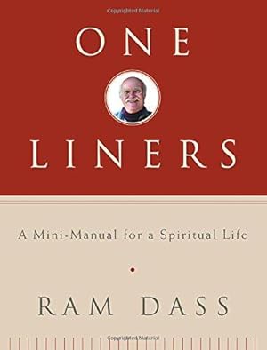 Bild des Verkufers fr One-Liners: A Mini-Manual for a Spiritual Life zum Verkauf von WeBuyBooks