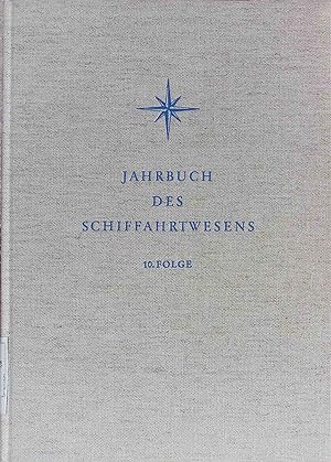 Seller image for Aktuelle Fragen der Schiffahrtpolitik - in: Jahrbuch des Schiffahrtwesens: 10 Folge 1971. for sale by books4less (Versandantiquariat Petra Gros GmbH & Co. KG)